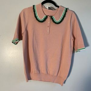 Essential Antwerp Polo Top Blouse